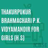 Thakurpukur Brahmachari P.K. Vidyamandir For Girls (H.S) High School Logo