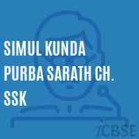 Simul Kunda Purba Sarath Ch. Ssk Primary School Logo