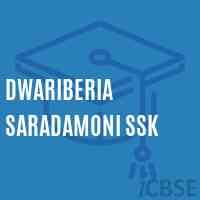 Dwariberia Saradamoni Ssk Primary School Logo