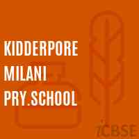 Kidderpore Milani Pry.School Logo