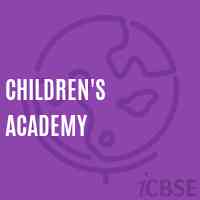 Children'S Academy Senior Secondary School Logo