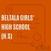 Beltala Girls' High School (H.S) Logo