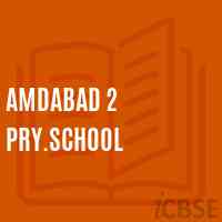 Amdabad 2 Pry.School Logo