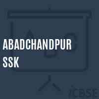 Abadchandpur Ssk Primary School Logo