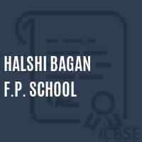 Halshi Bagan F.P. School Logo