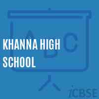 Khanna High School Logo