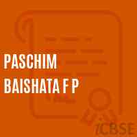 Paschim Baishata F P Primary School Logo