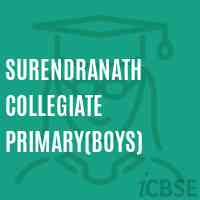 Surendranath Collegiate Primary(Boys) Primary School Logo