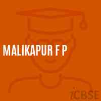 Malikapur F P Primary School Logo