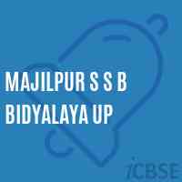 Majilpur S S B Bidyalaya Up Secondary School Logo