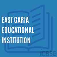 East Garia Educational Institution Secondary School Logo