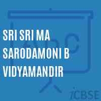 Sri Sri Ma Sarodamoni B Vidyamandir High School Logo