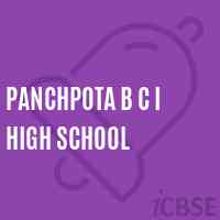 Panchpota B C I High School Logo