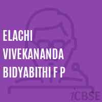 Elachi Vivekananda Bidyabithi F P Primary School Logo
