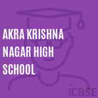 Akra Krishna Nagar High School Logo
