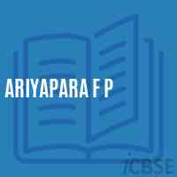 Ariyapara F P Primary School Logo