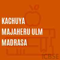 Kachuya Majaheru Ulm Madrasa Primary School Logo