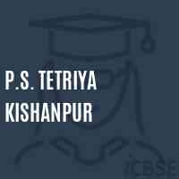 P.S. Tetriya Kishanpur Middle School Logo