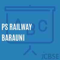 Ps Railway Barauni Primary School Logo