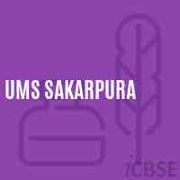 Ums Sakarpura Middle School Logo