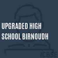 Upgraded High School Birnoudh Logo