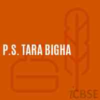 P.S. Tara Bigha Primary School Logo