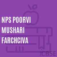 Nps Poorvi Mushari Farchciva Primary School Logo