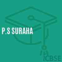P.S Suraha Primary School Logo