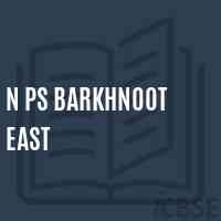 N Ps Barkhnoot East Primary School Logo