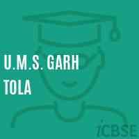 U.M.S. Garh Tola Middle School Logo