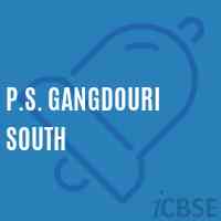 P.S. Gangdouri South Primary School Logo