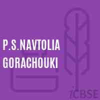 P.S.Navtolia Gorachouki Primary School Logo