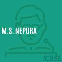 M.S. Nepura Middle School Logo