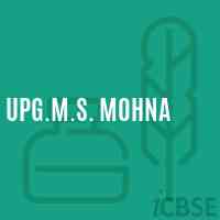 Upg.M.S. Mohna Middle School Logo