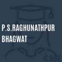 P.S.Raghunathpur Bhagwat Primary School Logo