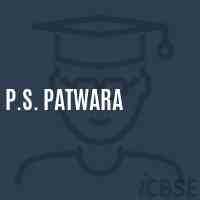 P.S. Patwara Primary School Logo