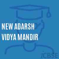 New Adarsh Vidya Mandir Middle School Logo