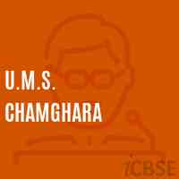 U.M.S. Chamghara Middle School Logo