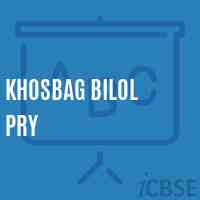 Khosbag Bilol Pry Primary School Logo