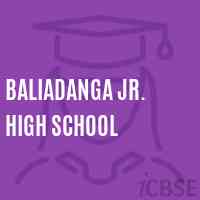 Baliadanga Jr. High School Logo
