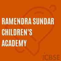 Ramendra Sundar Children'S Academy Primary School Logo