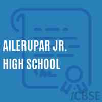 Ailerupar Jr. High School Logo