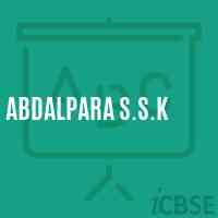 Abdalpara S.S.K Primary School Logo