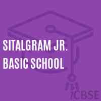 Sitalgram Jr. Basic School Logo