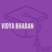 Vidya Bhaban Senior Secondary School Logo