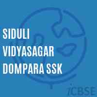 Siduli Vidyasagar Dompara Ssk Primary School Logo