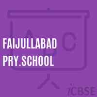 Faijullabad Pry.School Logo