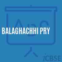 Balaghachhi Pry Primary School Logo