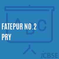 Fatepur No.2 Pry Primary School Logo