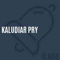 Kaludiar Pry Primary School Logo